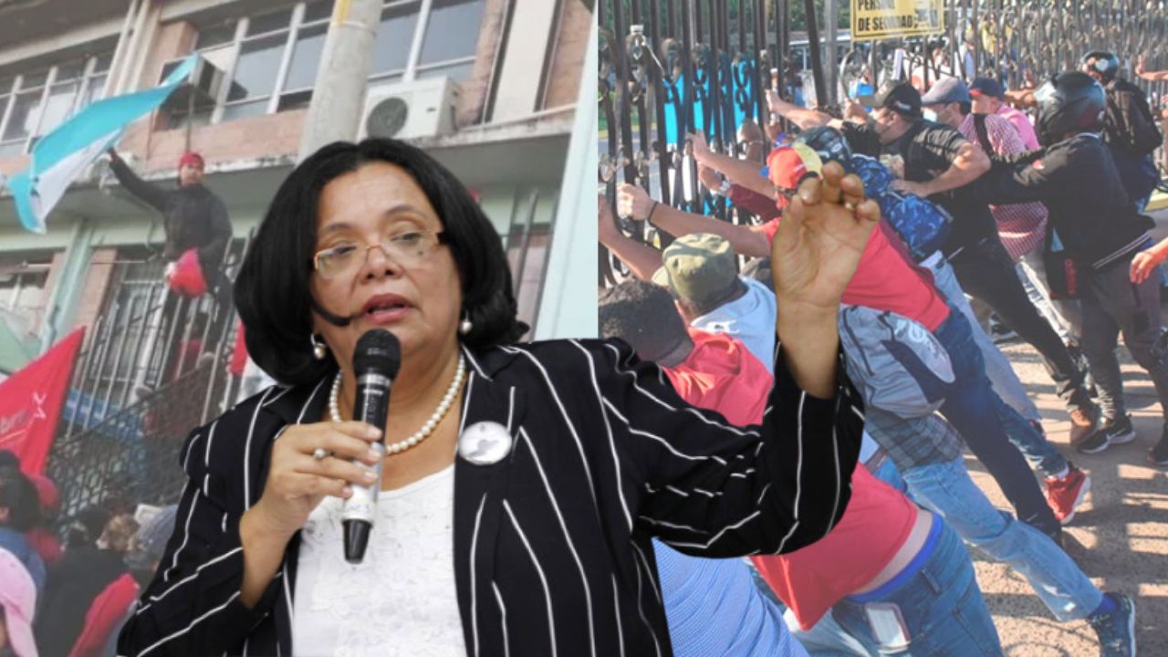 'Vamos a un debilitamiento de la institucionalidad': Julieta Castellanos
