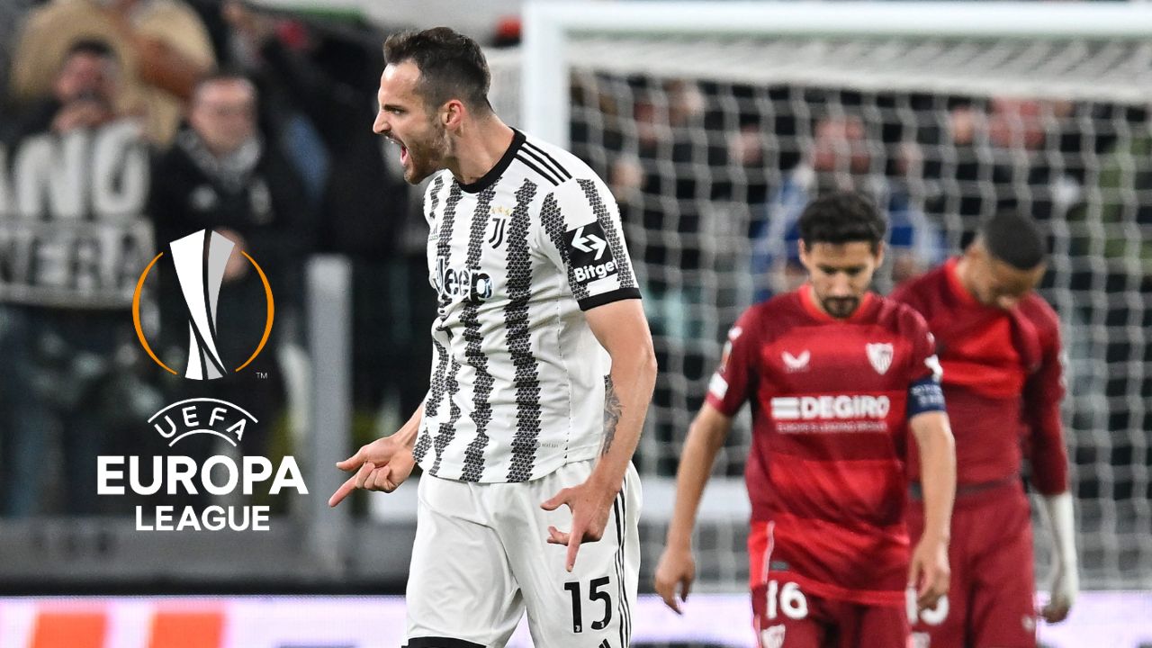 Juventus empata 'in extremis' a Sevilla en semifinales de Europa League