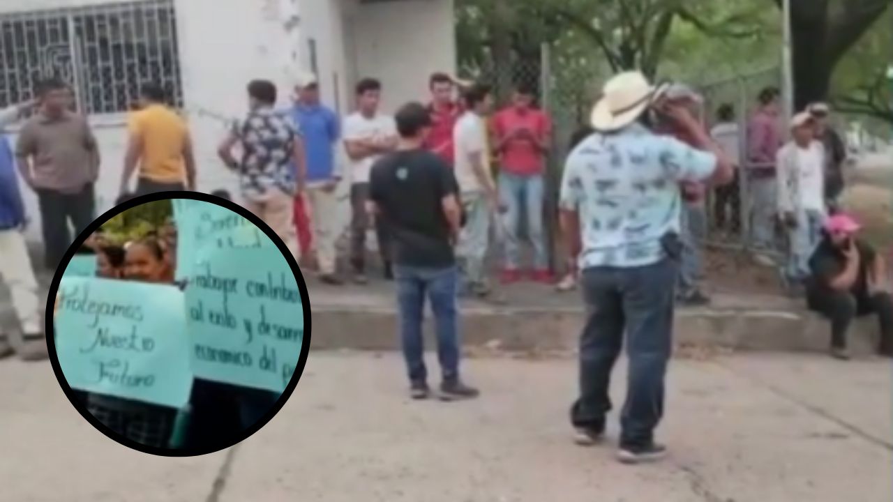 Obreros en Choluteca protestan en rechazo a Ley de Justicia Tributaria