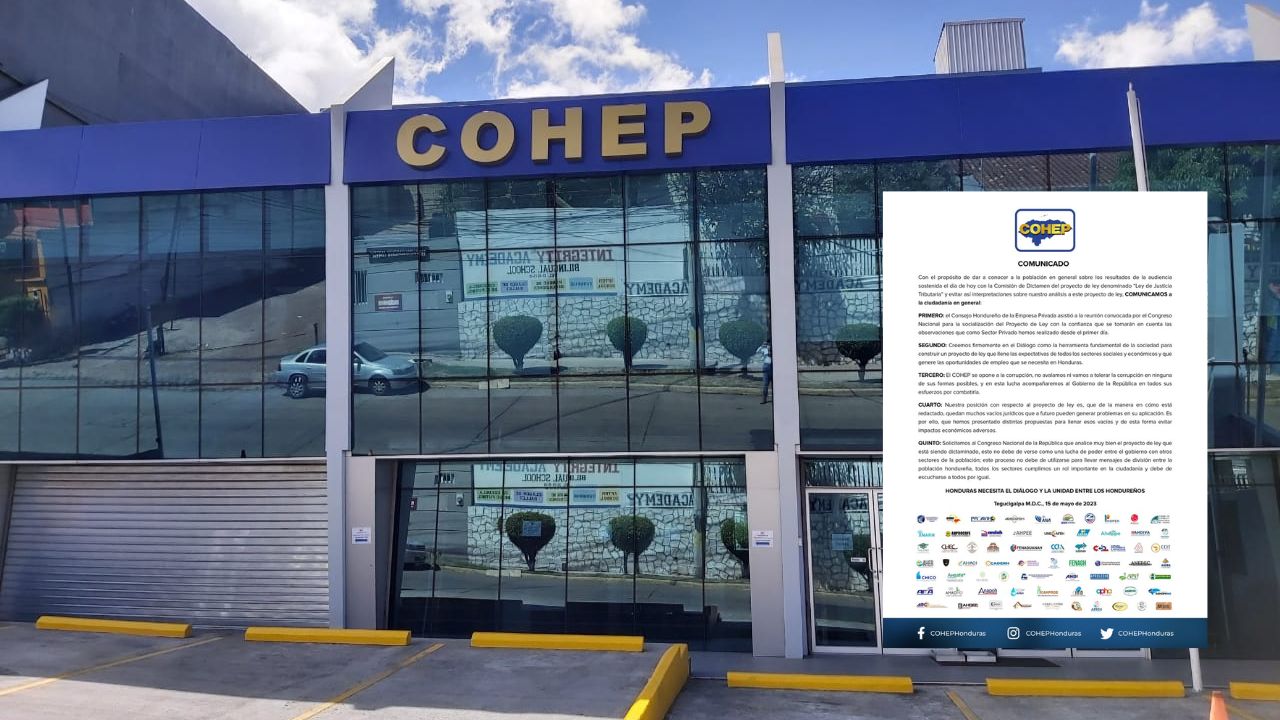 Quedan algunos vacíos jurídicos en Ley de Justicia Tributaria, según el Cohep