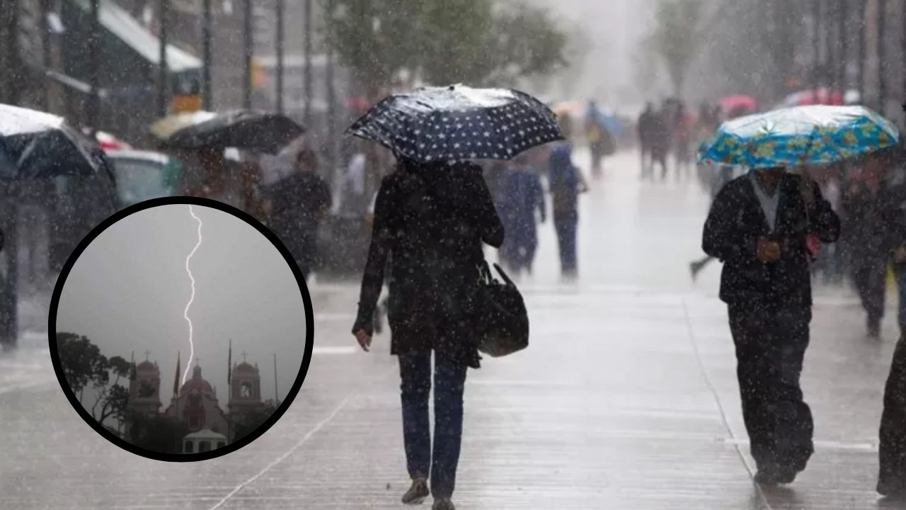 Lluvias y tormentas eléctricas pronostica Copeco para este Día de la Madre