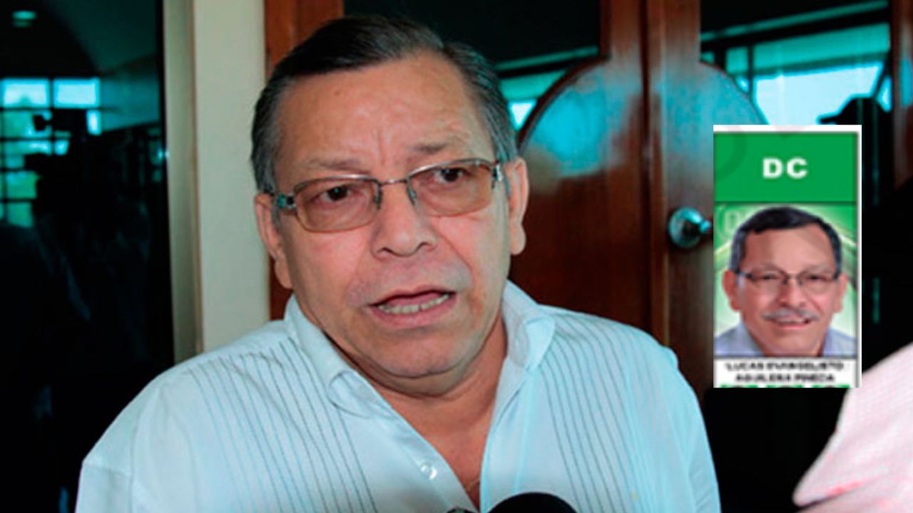 Muere Lucas Aguilera, excandidato presidencial de la Democracia Cristiana
