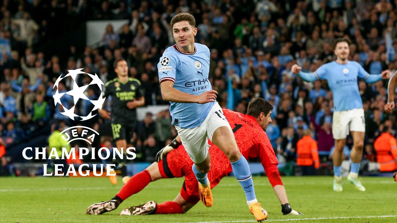 Manchester City golea a Real Madrid y clasifica a la final de Champions League