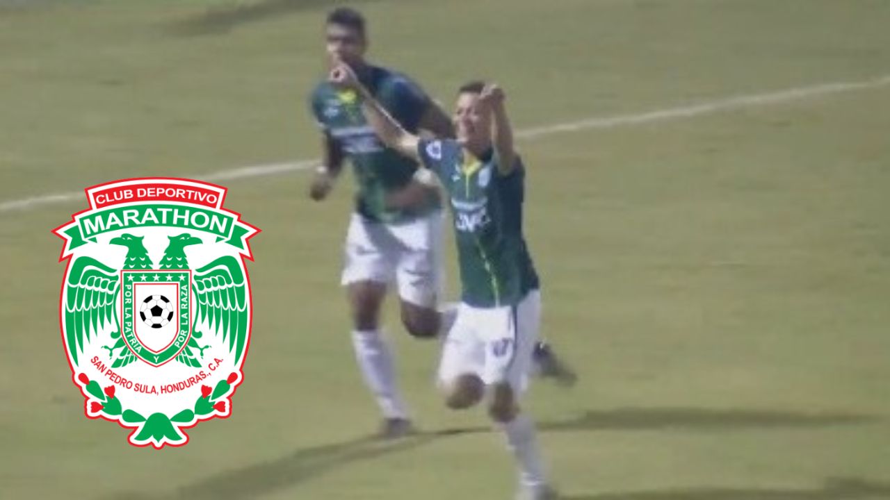 Marathón da el primer golpe contra Motagua rumbo a las semifinales