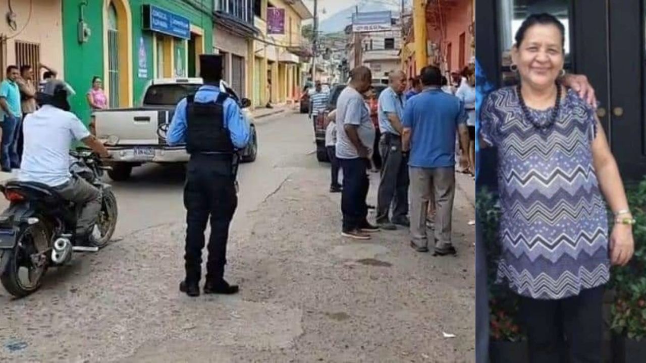 Matan a tiros a dueña de reconocido negocio en Juticalpa