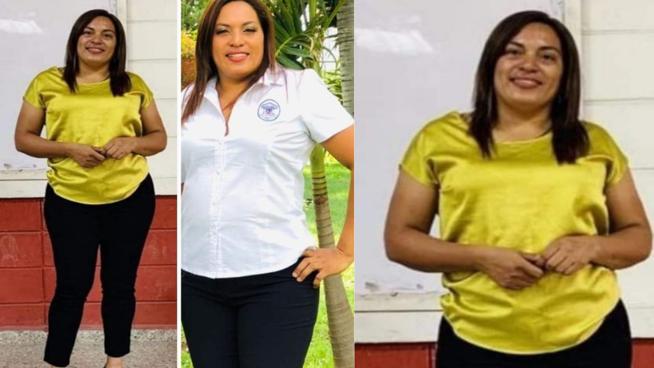 'Salió de la casa a su negocio', hermana de maestra asesinada en Choluteca