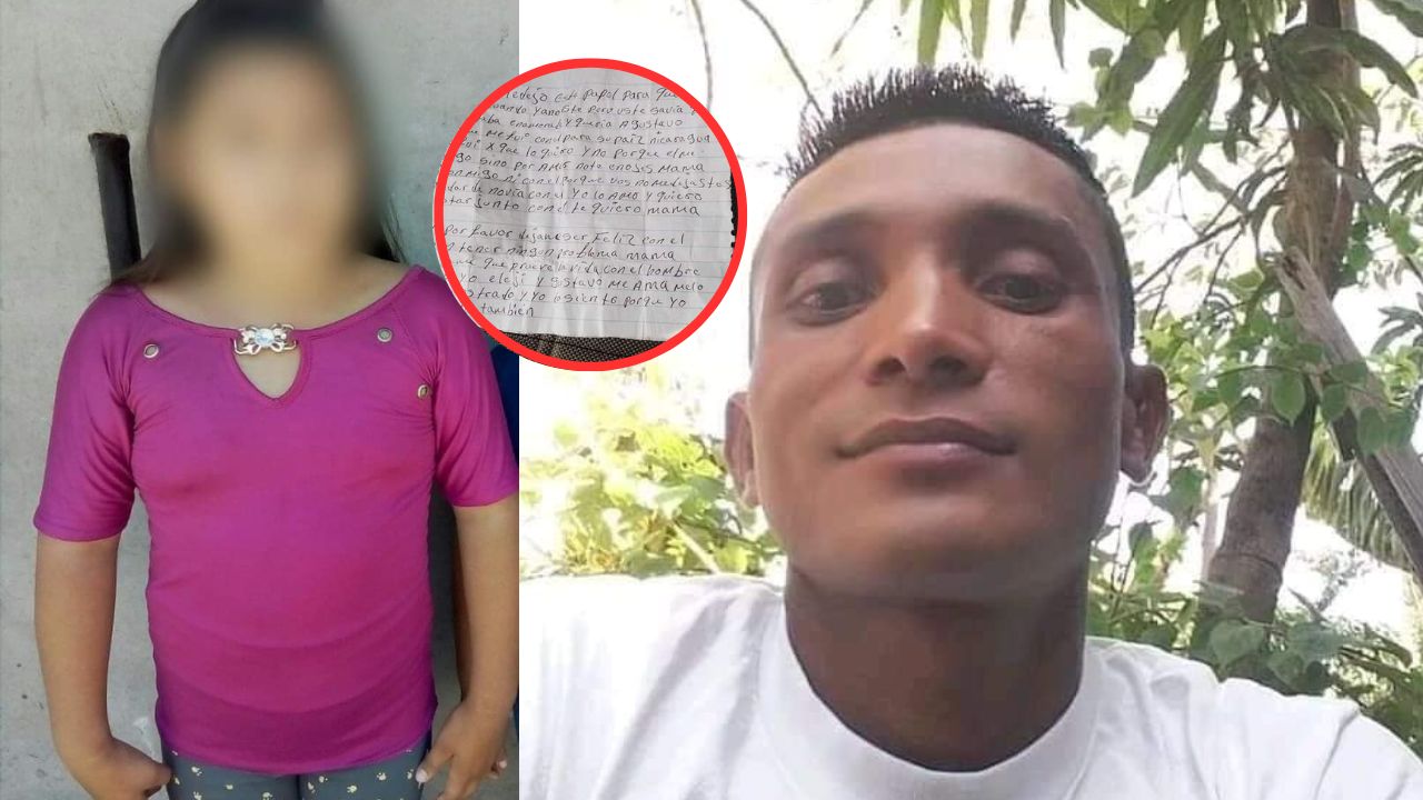 'Déjeme ser feliz': Niña de 11 años, que se escapó con su novio de 35, estaría en Nicaragua