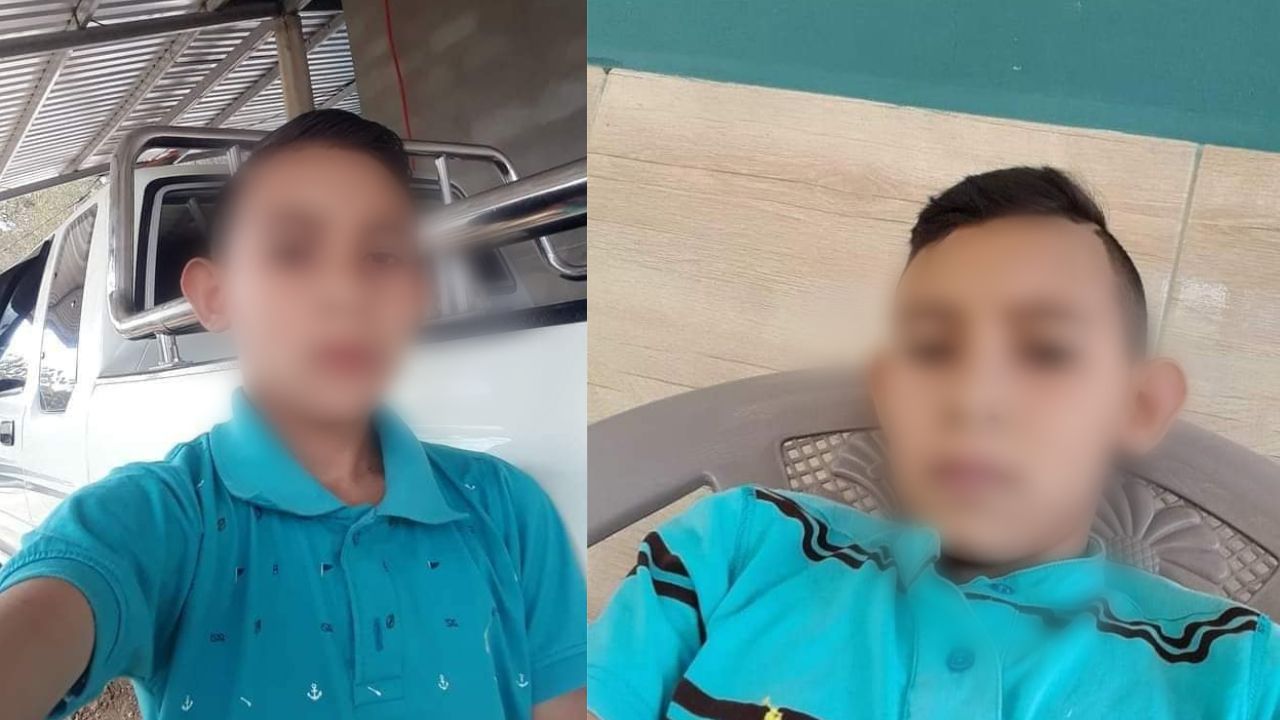 Raptan a niño hondureño de 12 años y dejan atada de manos y pies a su madre