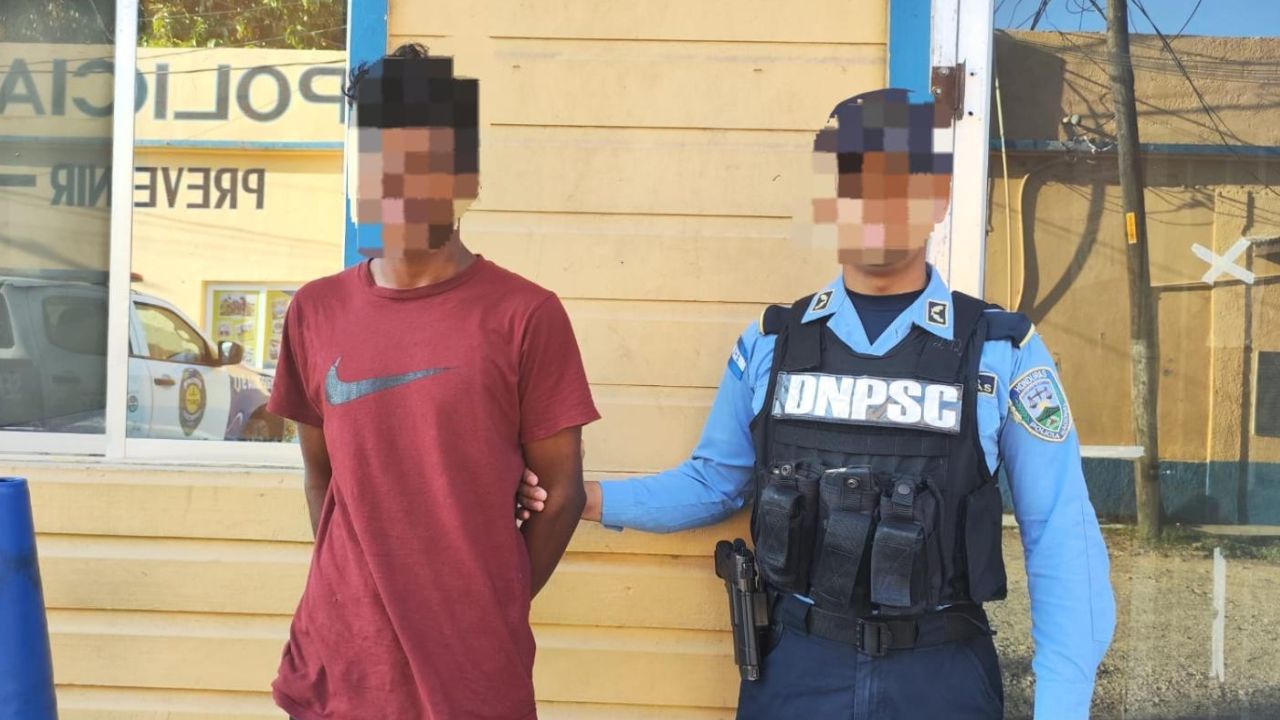 Detienen a menor de edad que secuestró a una niña en La Ceiba, Atlántida