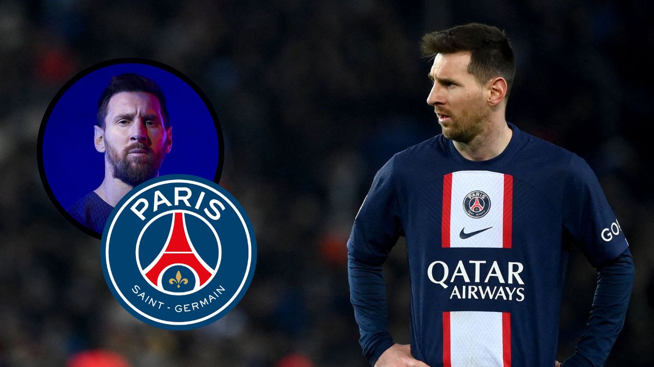Imagen de ¿Se va o se queda? Messi posa con camisa del PSG para la siguiente temporada