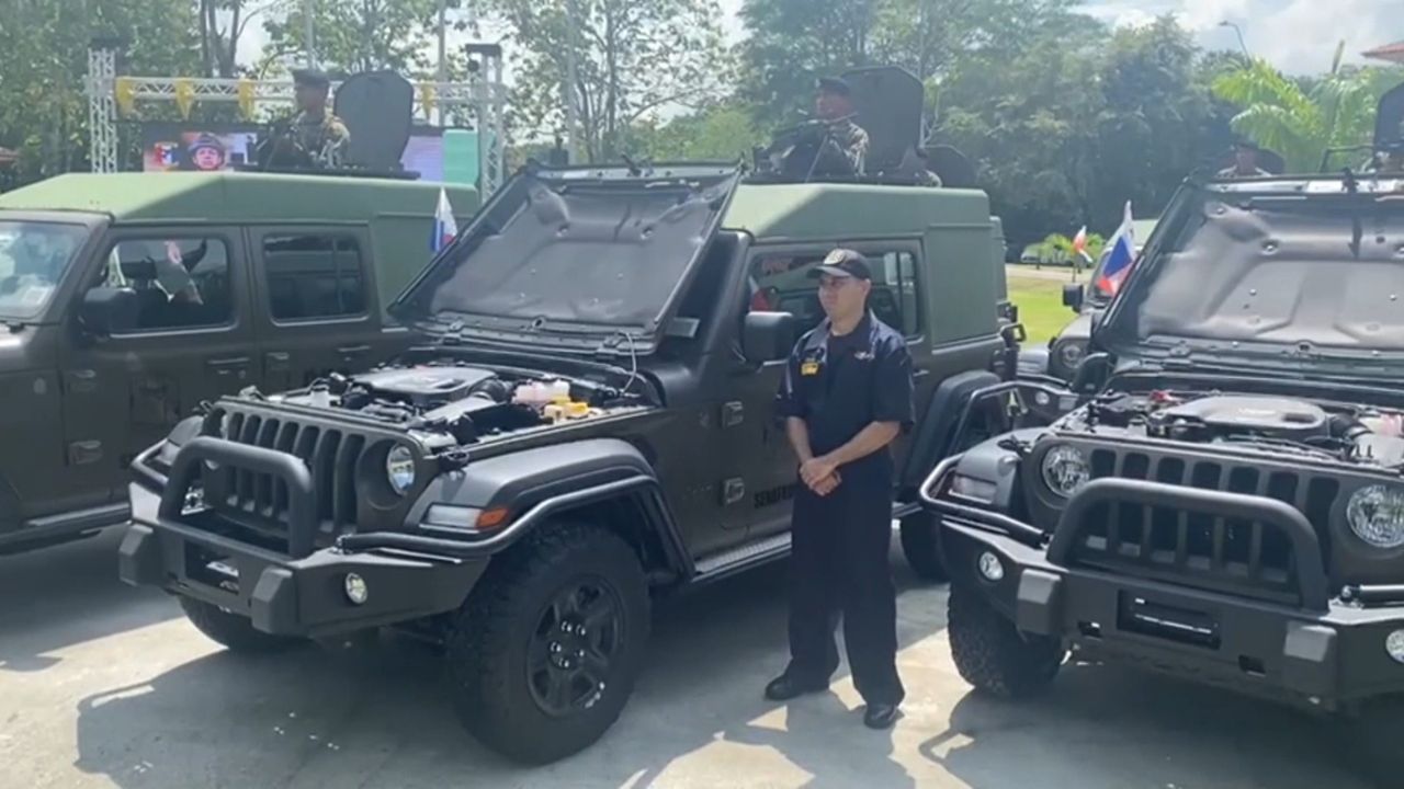 EE. UU. dona equipo militar a Panamá para reforzar frontera contra el tráfico de migrantes