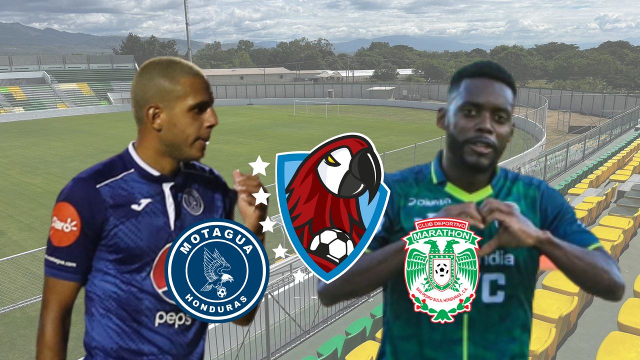 Motagua y Marathón abren el repechaje del Clausura de la Liga Nacional