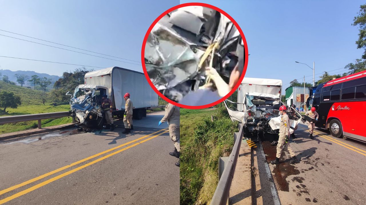 Vídeo: Así fueron los últimos instantes de vida de hondureño que se accidentó en Copán