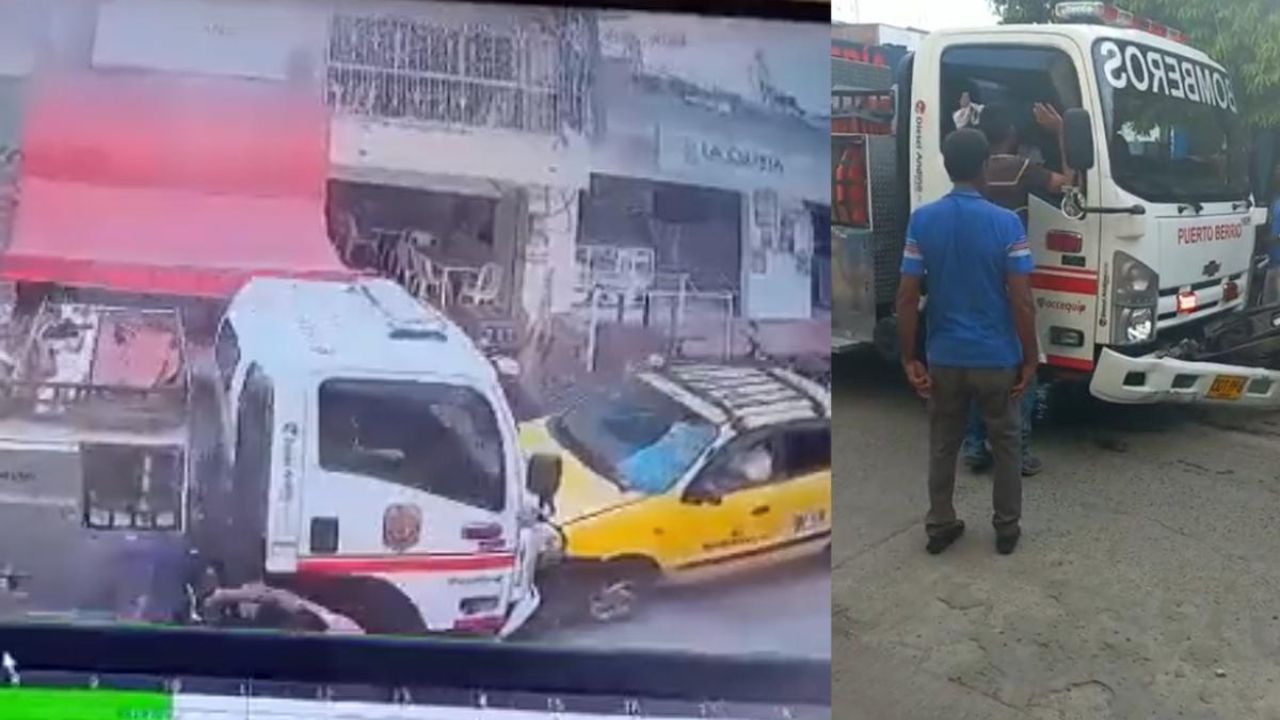 Muere niña atropellada por carro bombero; conducía a velocidad para atender emergencia