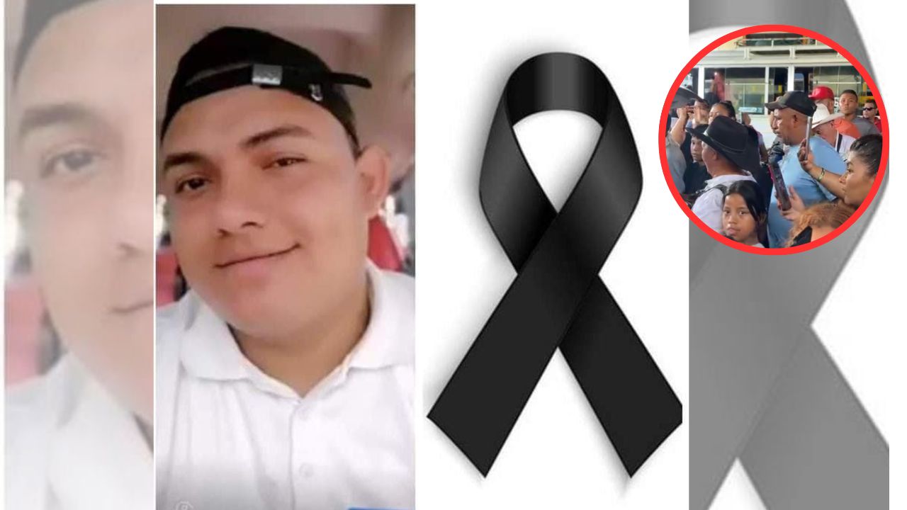'La justicia es de Dios': por impuesto de guerra mataron ayudante de bus de 21 años en El Progreso; deja una niña