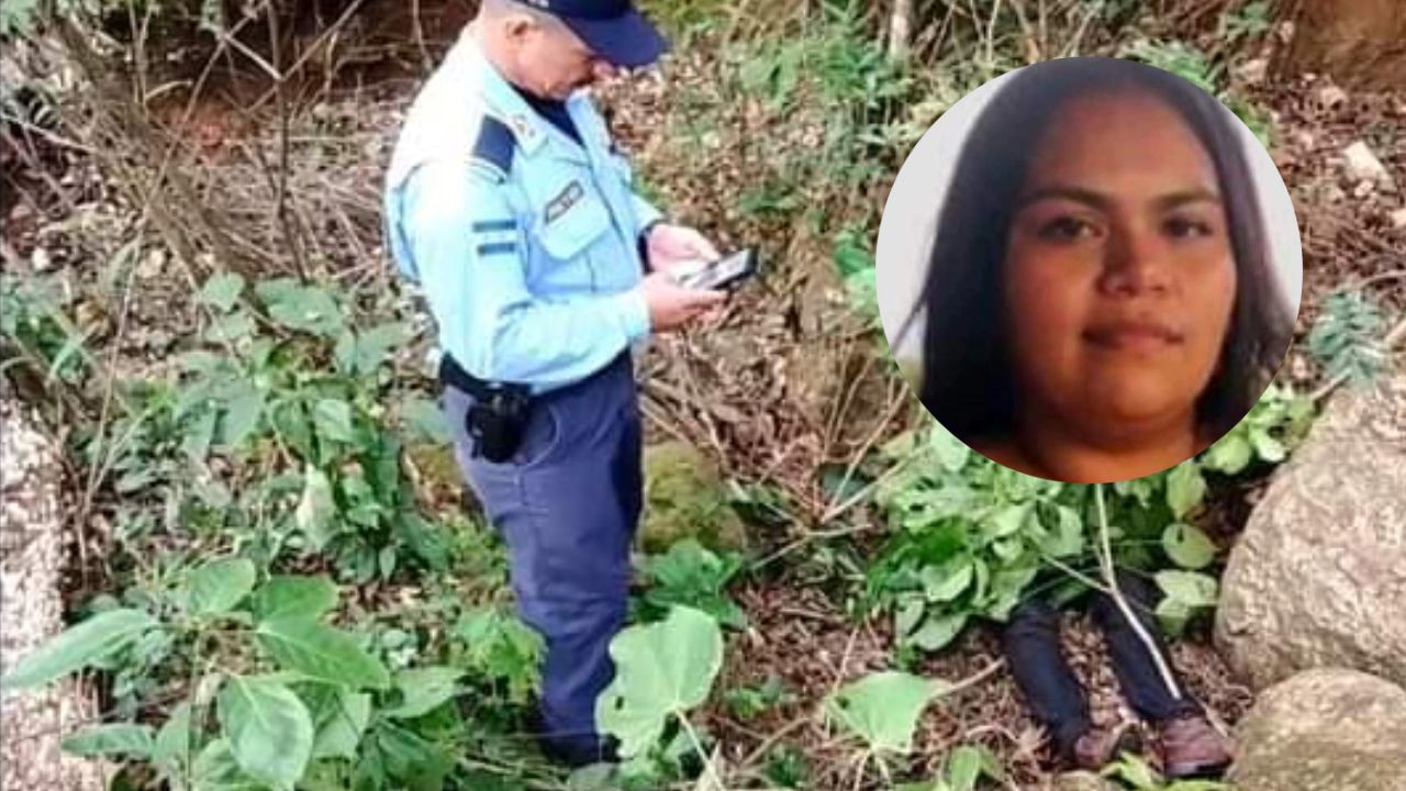 La subieron a una moto: hondureña encontrada sin vida con el rostro desfigurado, en Santa Bárbara
