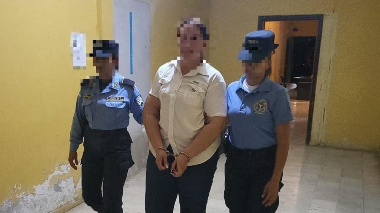 Detienen a 'La Patuda' en El Progreso tras persecución de película cuando conducía auto robado