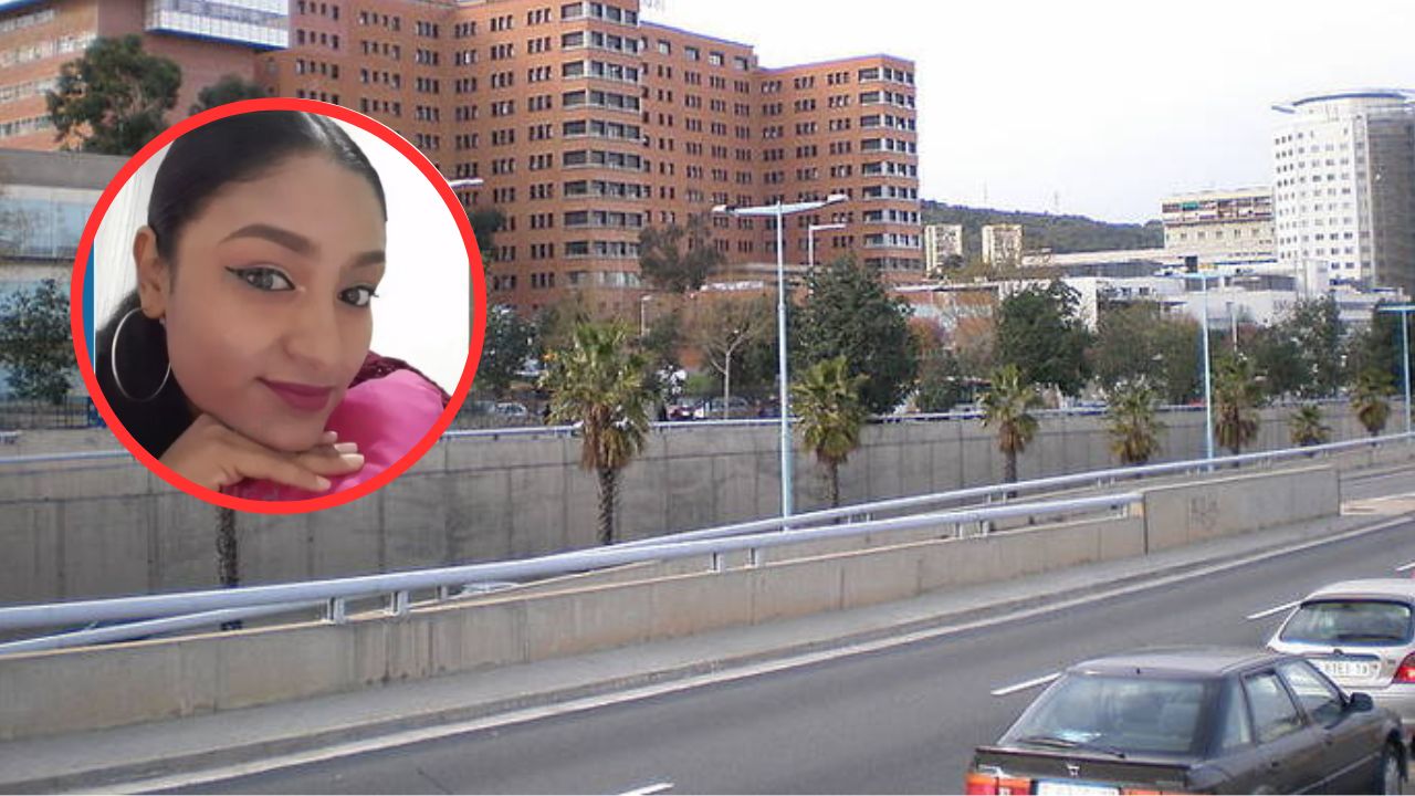 Hondureña muere embestida por un vehículo en Barcelona, España; andaba en monopatin