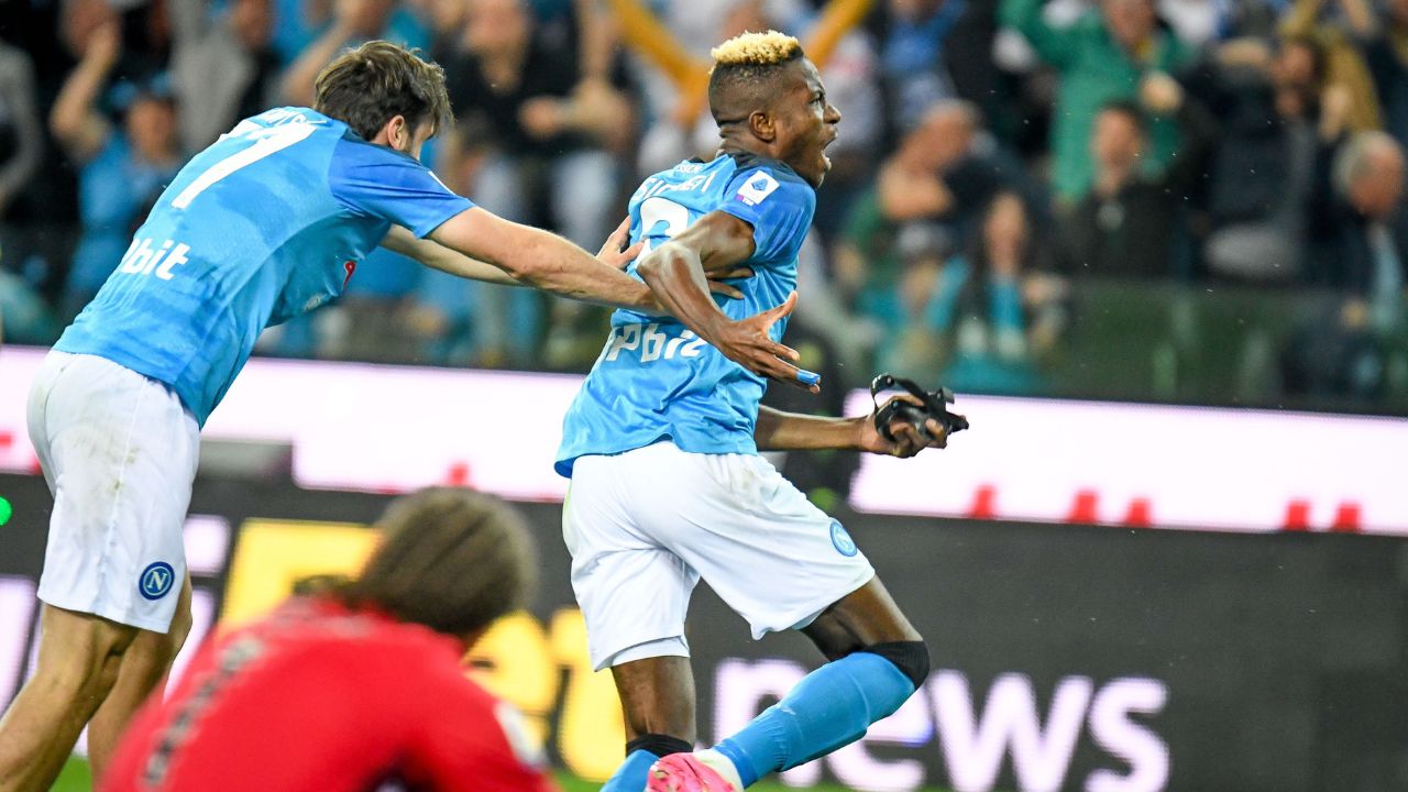 Napoli se corona campeón de Serie A en Italia después de 33 años