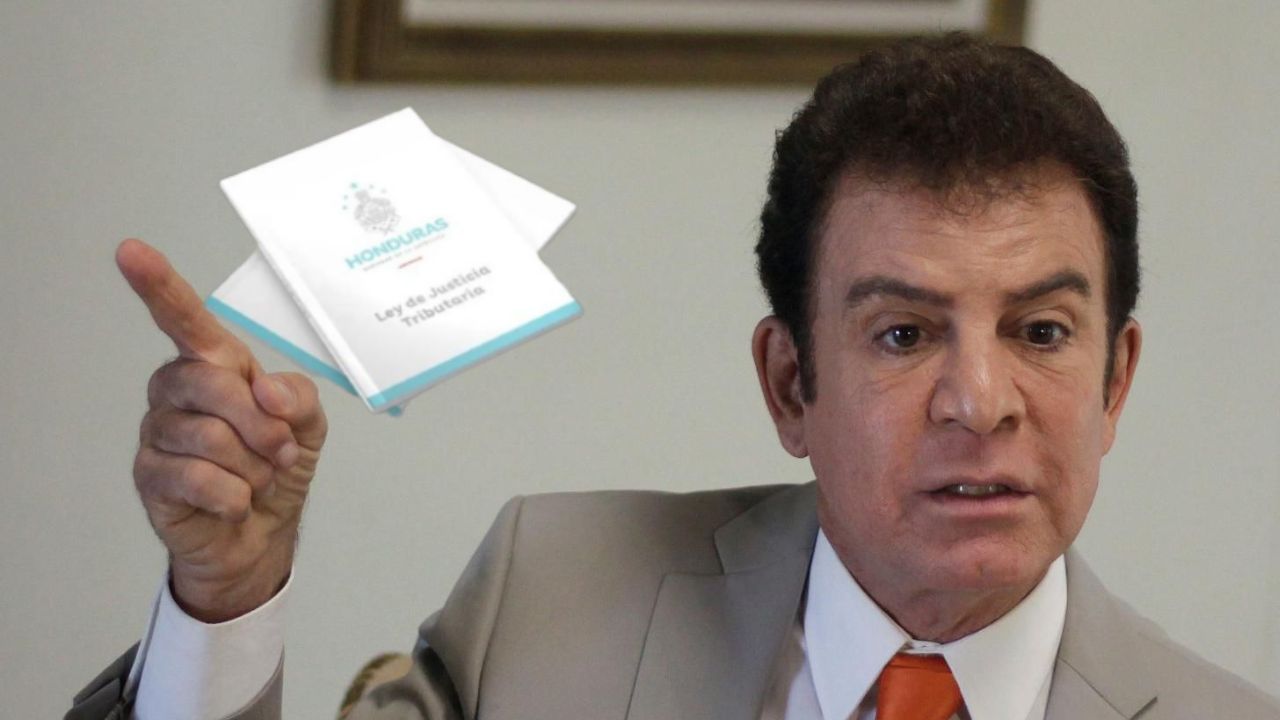Ley de Justicia Tributaria tiene que analizarse más, 'no se puede cortar con la misma tijera todo': Nasralla