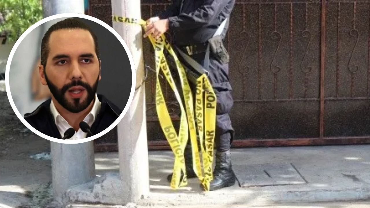 'Malditos asesinos', Nayib Bukele  estalla contra pandilleros que mataron a un policía