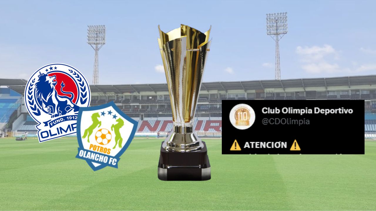 Olimpia anuncia nuevo horario para la vuelta de la gran final contra Olancho
