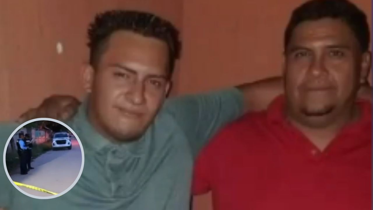 Padre e hijo son asesinados dentro de taller de mecánica en San Pedro Sula