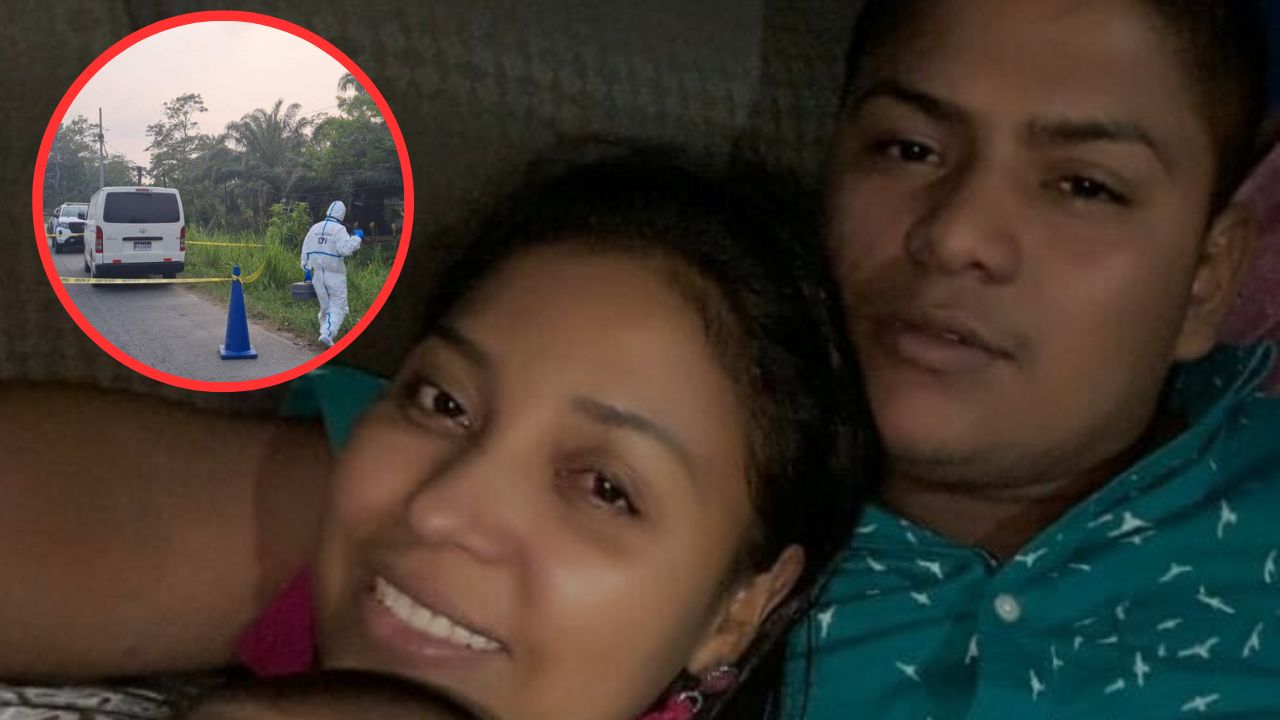 'Quedé esperando tu mensaje': desgarrador mensaje de hondureña tras asesinato de su esposo en Atlántida