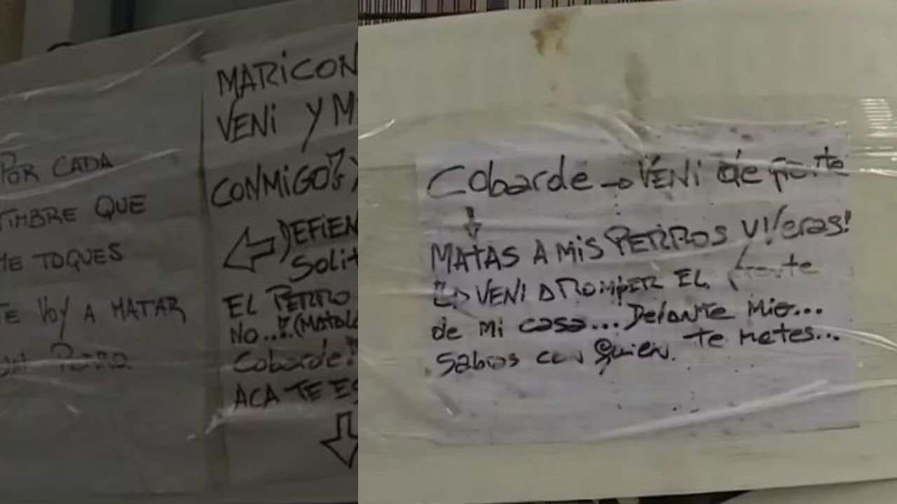 'Yo me defiendo, el perro no', dice mujer a vecinos que amenazan con matar a sus perros