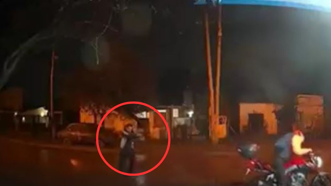 Policía mató a hombre por la espalda; espero que le robara la moto