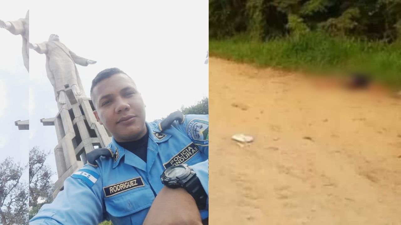 Hallan muerto a policía hondureño; lo atacaron por la espalda en su día libre