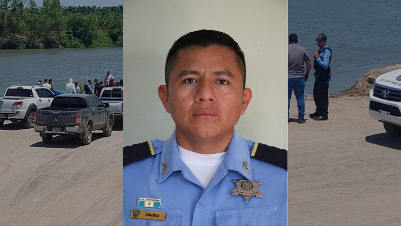 Encuentran cadáver de policía que había sido reportado como desaparecido en El Progreso, Yoro
