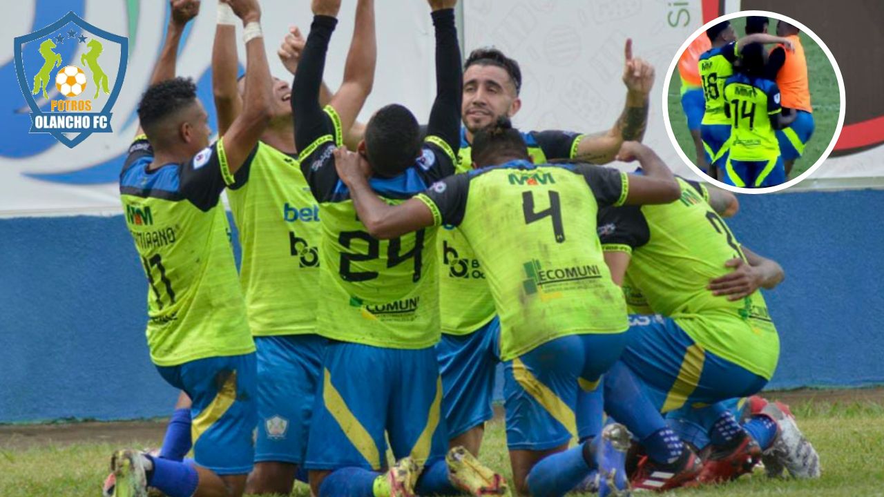Olancho FC humilló al Real España en semis y jugará su primera final