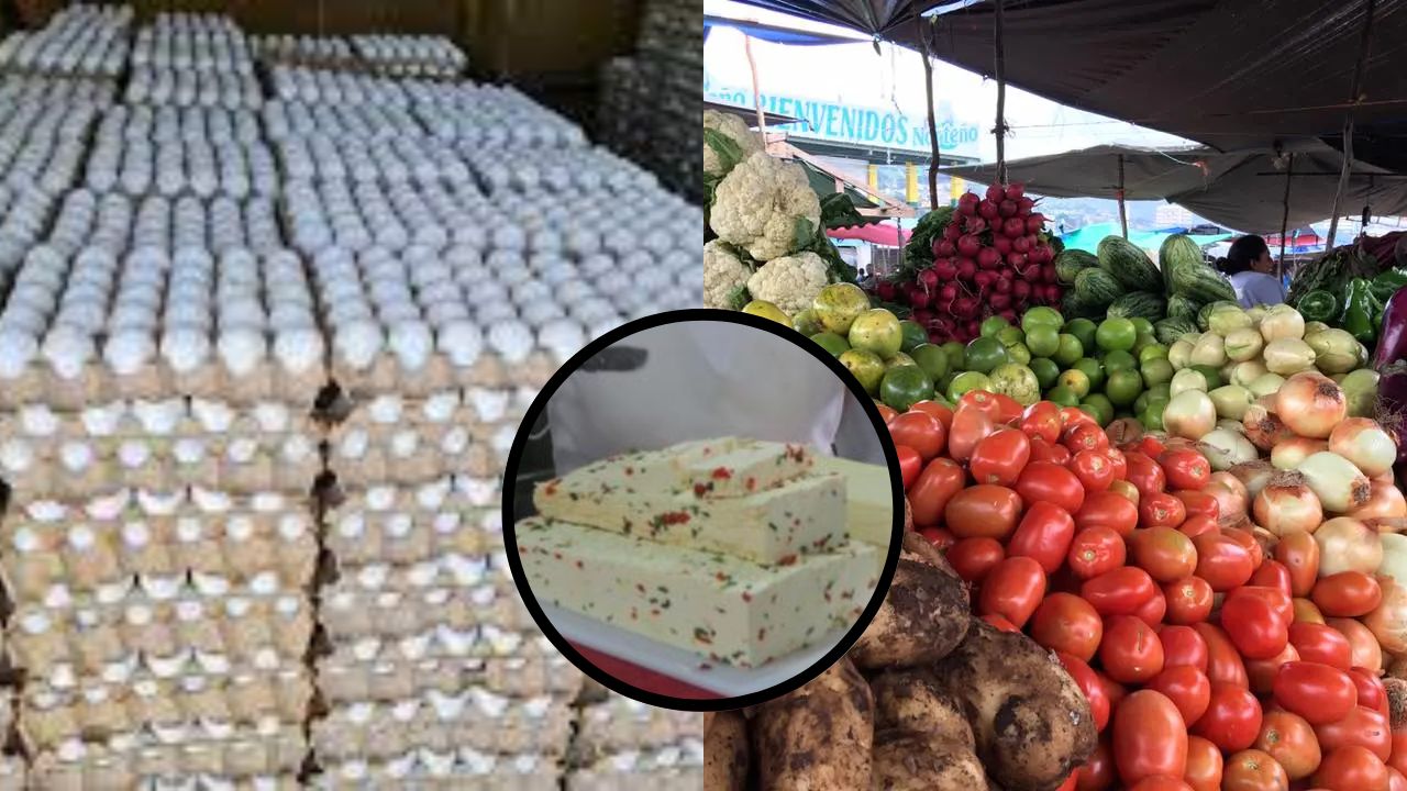 Imagen de Precio de huevos, verduras y lácteos rebajan en Tegucigalpa y SPS