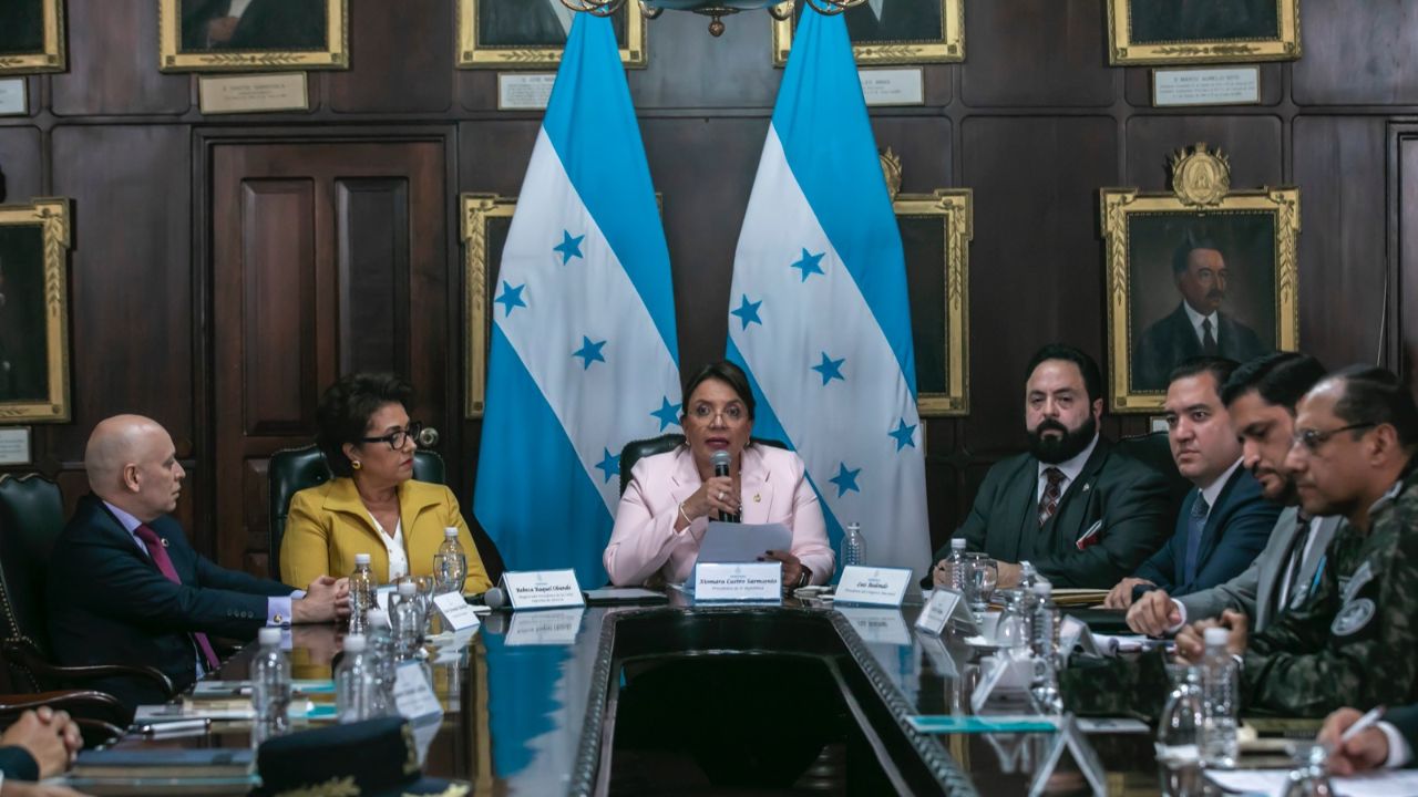 Presidenta Castro pide deducir responsabilidades a promotores de movilizaciones en Choluteca