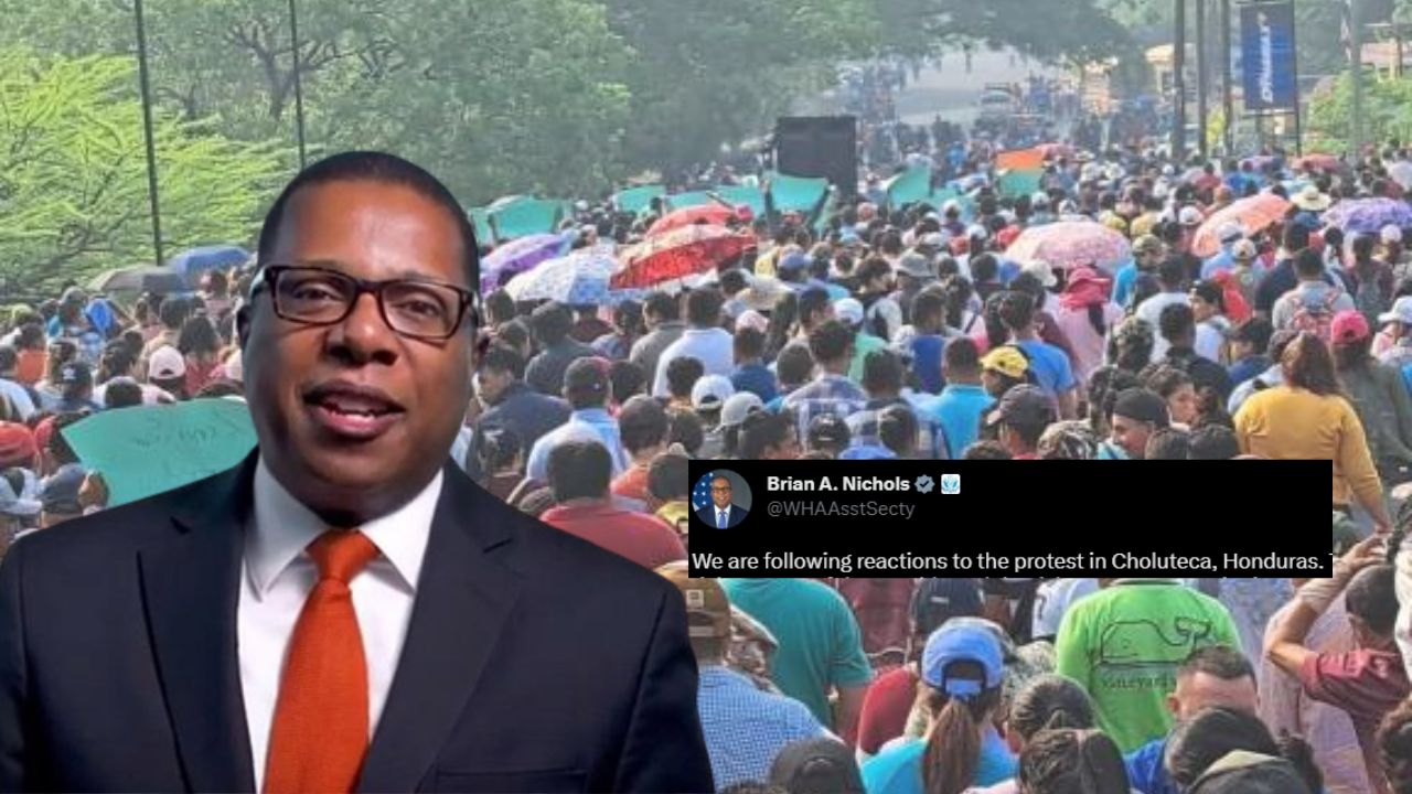 Derecho de expresarse debe protegerse: Gobierno de EE. UU. sobre protestas en Choluteca