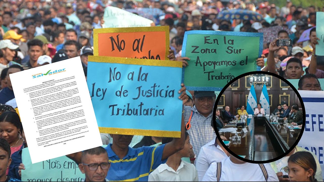 PSH denunciará al gobierno ante la CIDH por ordenar al CNDS investigar protestas pacíficas
