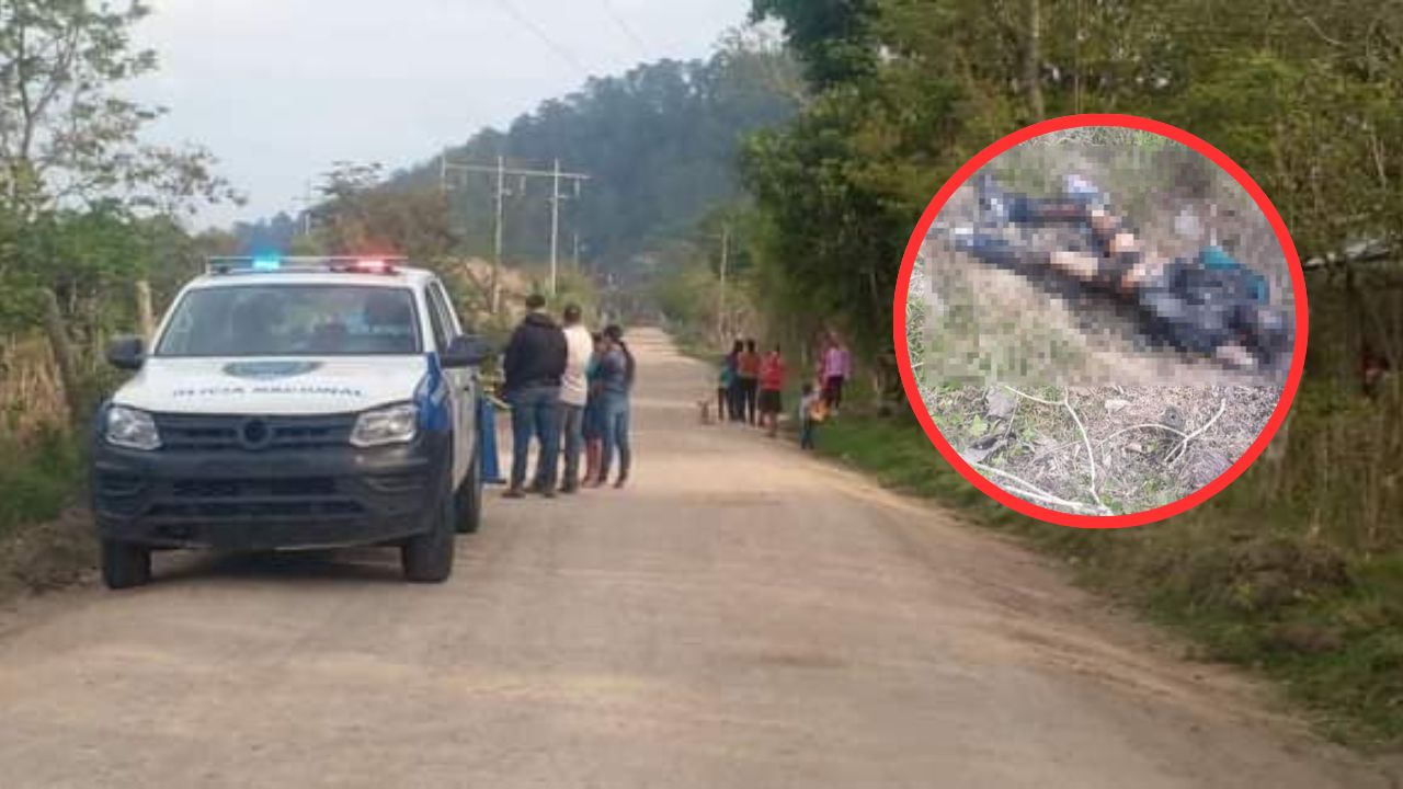 Imagen sensible: asesinan y queman a hondureño en Lempira
