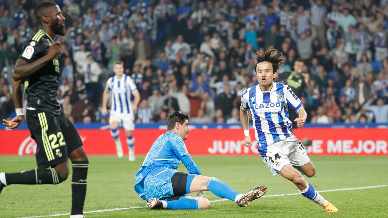 ¿Adiós Liga? Real Madrid cae nuevamente, esta vez ante Real Sociedad