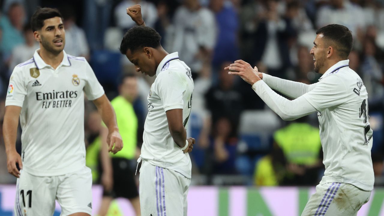 Sin Vinicius en el campo, Real Madrid derrota a Rayo Vallecano en LaLiga