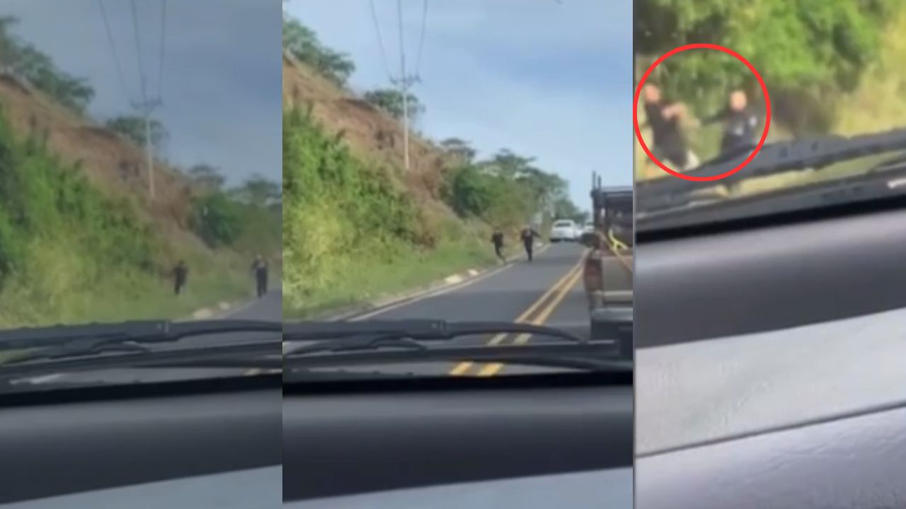 VÍDEO: Así capturan a reo que se escapó de cárcel de máxima seguridad