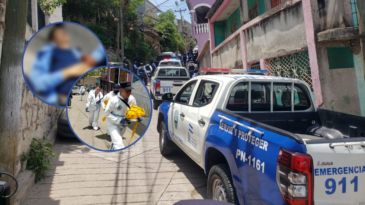 Matan a subinspector de Policía en enfrentamiento con miembros de la pandilla 18