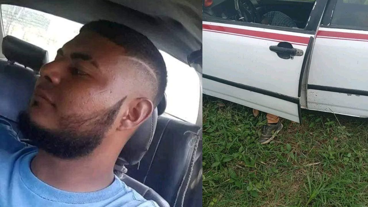 Taxista es asesinado dentro de su unidad en La Masica, Atlántida