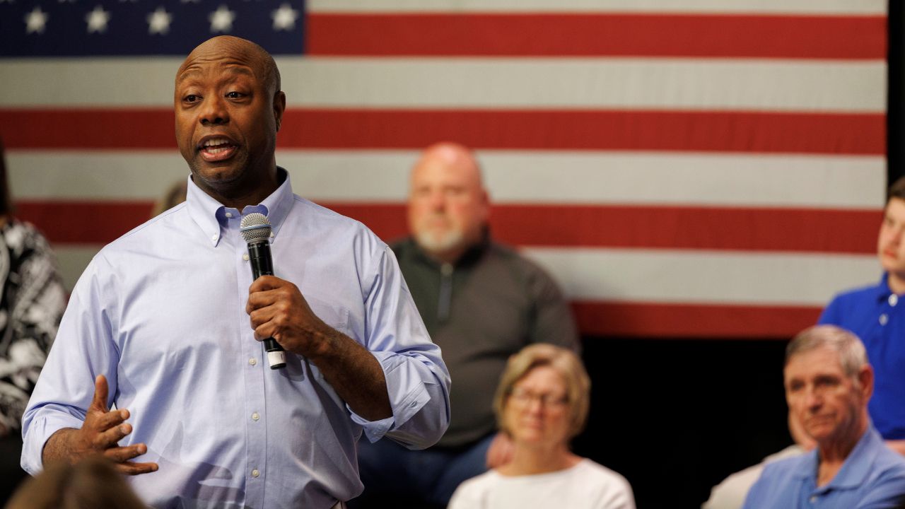 Republicano Tim Scott lanza candidatura presidencial en EE. UU.
