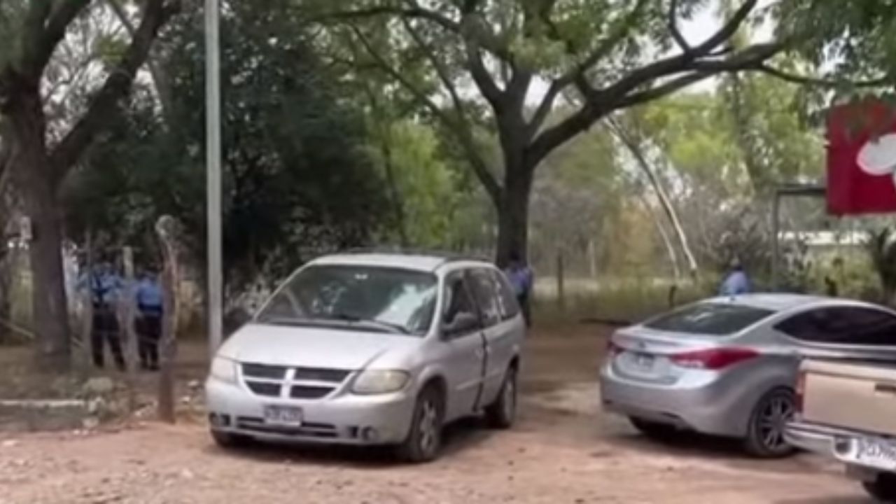Tirotean a conductor de un vehículo cuando salía de un restaurante en Comayagua