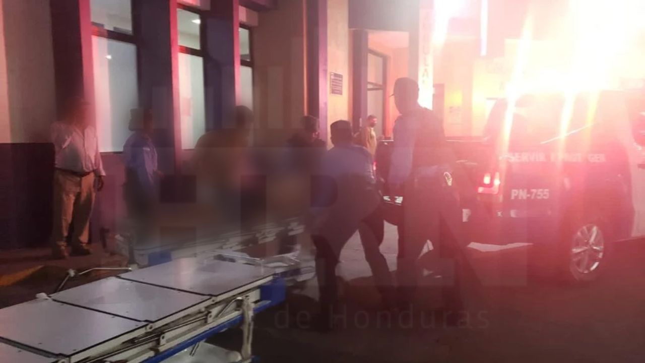 Cuatro personas mueren en tiroteo en colonia La Joya en Tegucigalpa