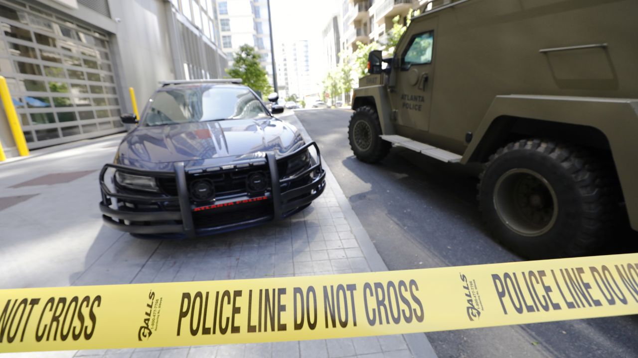 Un muerto y 3 heridos en un tiroteo en Atlanta, EE. UU.