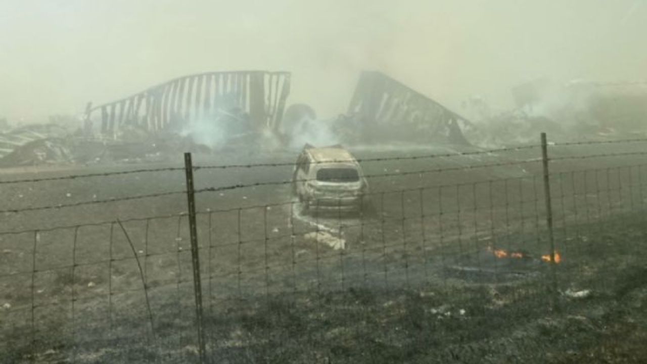 Vídeo: así fue la tormenta de arena que dejó 6 muertos y más de 30 heridos en EE. UU.