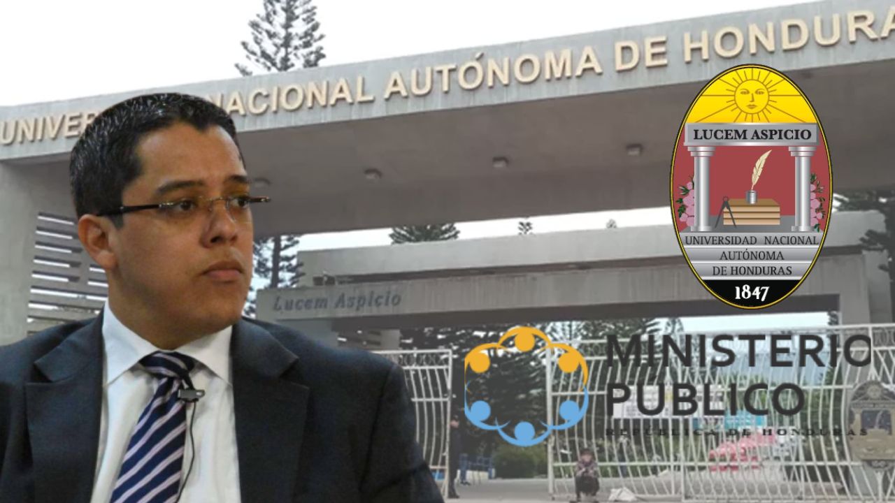 Odir Fernández, representante de la UNAH ante la Junta Proponente para elección de fiscales