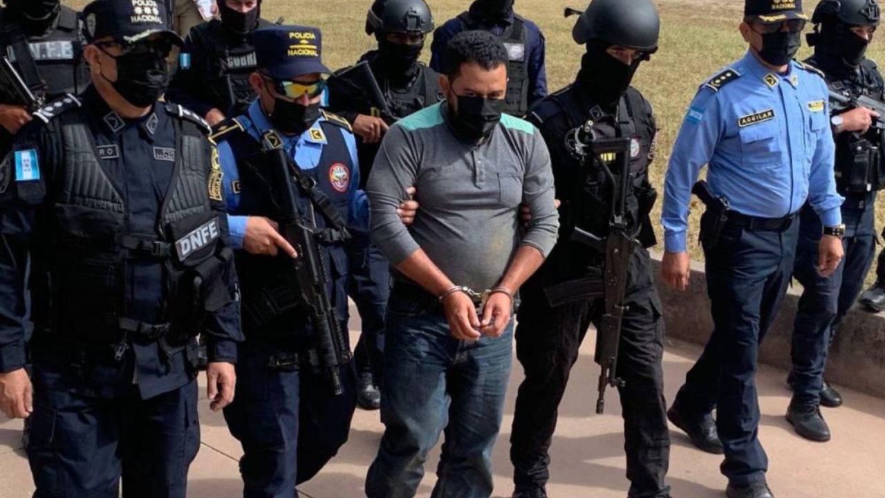 CSJ concede extradición del hondureño Mario Urbina, solicitado en EE .UU. por narcotráfico